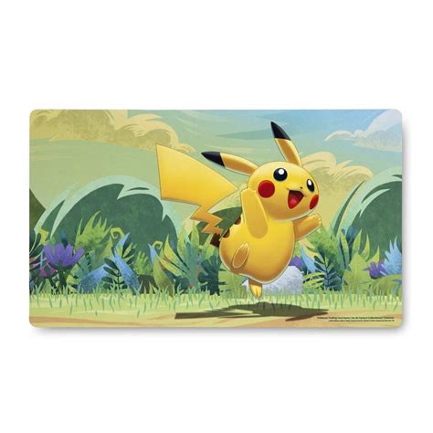 Pokémon TCG: Pikachu Adventure Playmat | Pokémon Center Official Site