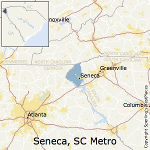 Best Places to Live in Seneca Metro Area, South Carolina