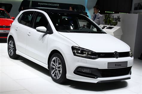 Volkswagen Polo TSI R-Line: Geneva 2014 Photo Gallery - Autoblog