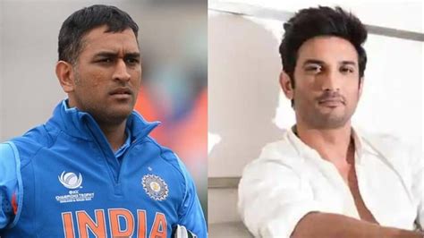 When MS Dhoni lost his cool at Sushant Singh Rajput during biopic prep ...