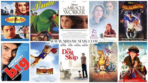 The Ultimate 90's Family Movie List - 90's Movies for Kids | The Every ...