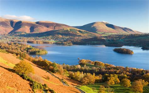 Britain's 20 greatest landscapes (a gallery) | Lake district national park, Derwent water, Lake ...