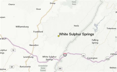 White Sulphur Springs Weather Station Record - Historical weather for ...