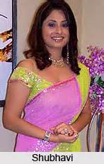 Shubhavi, Indian TV Actress