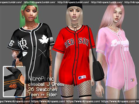 Sims 4 Baseball CC: Uniforms, Bats, Caps & More – FandomSpot