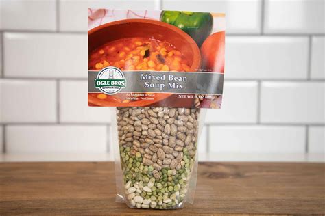 Mixed Bean Soup Mix - Ogle Brothers General Store