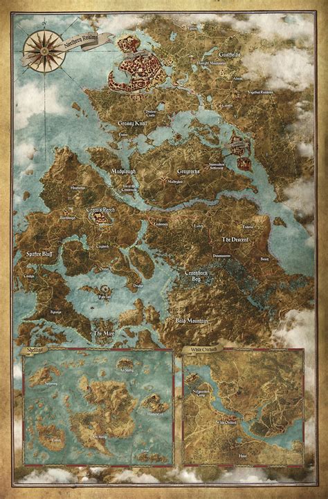 The Witcher 3 locations - The Official Witcher Wiki