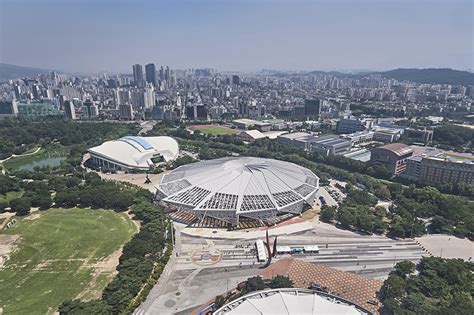 Olympic Gymnastics Gymnasium (KSPO Dome) | Songpa-gu, Seoul | 10 Directory