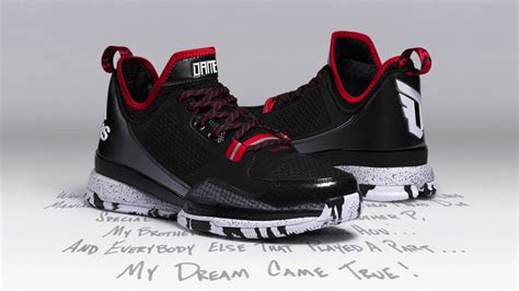 Adidas reveals Damian Lillard's new signature shoe, 'D Lillard 1' | NBA ...