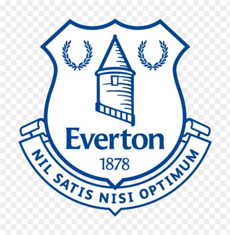 Download everton football club logo vector png - Free PNG Images | TOPpng