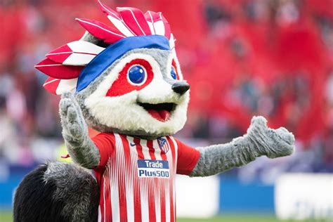 Meet the mascots of LaLiga: How foxes, birds, frogs, a super cucumber ...