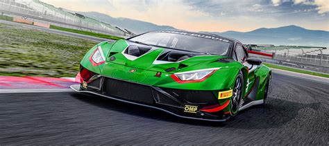 Lamborghini Squadra Corse presents the new Huracán GT3 EVO2, the racing version of Huracán STO