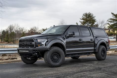 2019 Ford F150 Raptor - Black Rhino ARSENAL - Black | Black Rhino