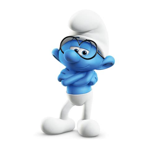 Clumsy Smurfs The Lost Village Transparent PNG Image, 60% OFF