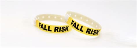 Fall Risk Bracelet