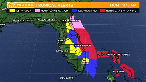 Watches and warnings for Hurricane Dorian | wtsp.com