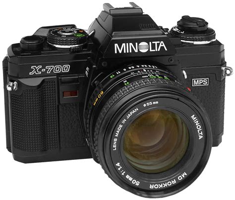 Minolta X-700 | LENS-DB.COM