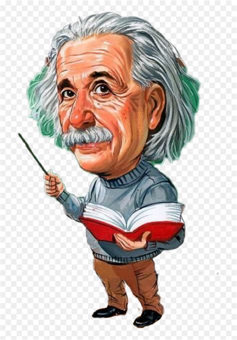 Clipart Albert Einstein Cartoon