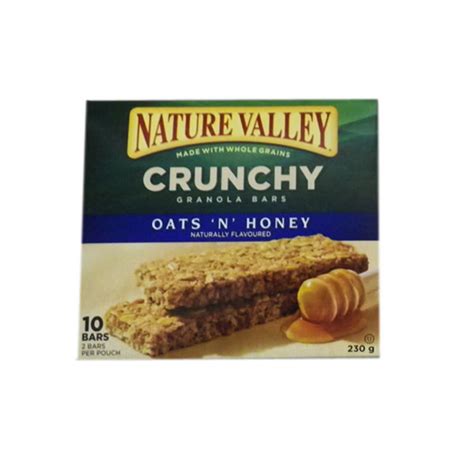 Nature Valley Oats & Honey bars - CharlottePantry.com