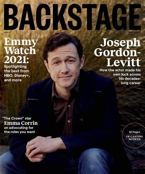 Joseph Gordon-Levitt Is a Man With a Plan | Backstage