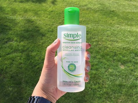 Simple Micellar Cleansing Water Review