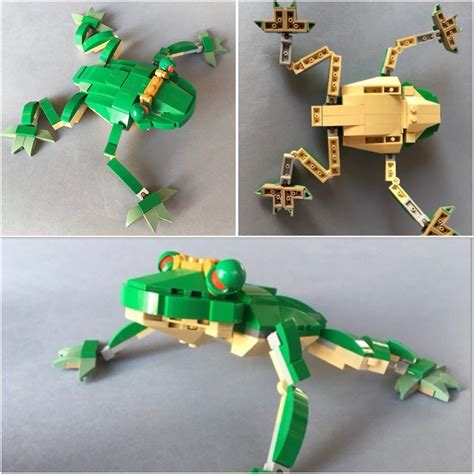 LEGO Frog version 2 | This is part of commissioned work. The… | Flickr ...