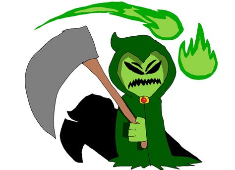 The Green Reaper by 2001gamer on DeviantArt