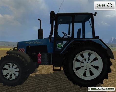 MTZ 1221 for Farming Simulator 2013