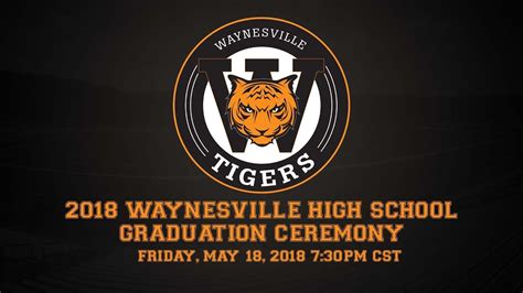 2018 Waynesville High School Graduation Ceremony - YouTube