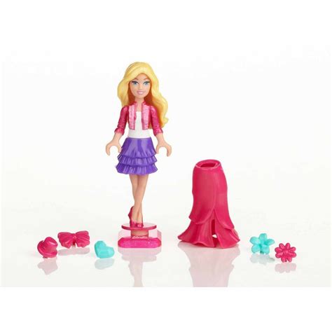 Mega Bloks Barbie Fashion Model Barbie Play Set - Walmart.com - Walmart.com