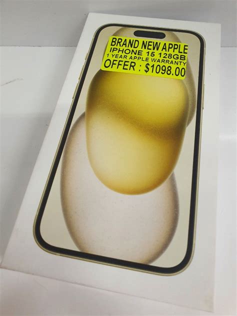 iPhone 15 Yellow 128GB, Mobile Phones & Gadgets, Mobile Phones, iPhone ...