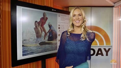 'Surfing with no limbs': Shark attack survivor Bethany Hamilton on inspirational adventure ...