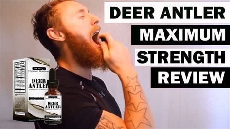 Deer Antler Velvet Extract Bodybuilding Supplement Review | Deer antler ...