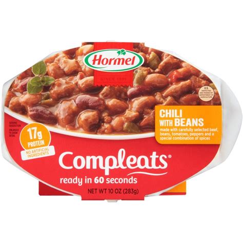 Hormel Chili with Beans (10 oz) - Instacart