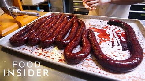 How Korean Blood Sausage Is Made | Regional Eats - YouTube