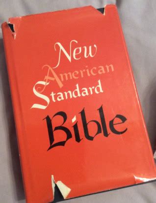 New American Standard Bible: Reference Edition by Anonymous