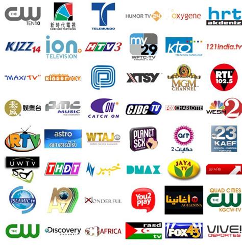 Ide Television Network Logos, Most Searching!