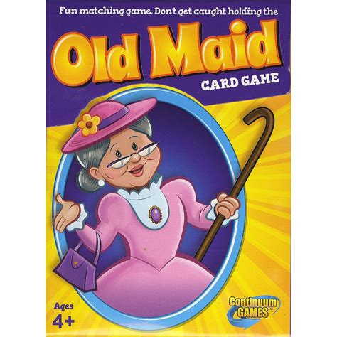 Old Maid Card Game