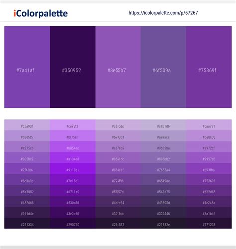 Royal Purple Color Swatch