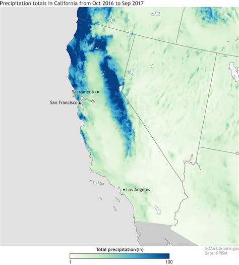 NOAA: Wettest Year in History Comes to End in Northern California ...