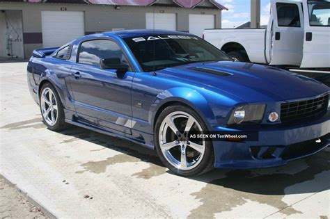 2007 Ford mustang saleen s281 specs