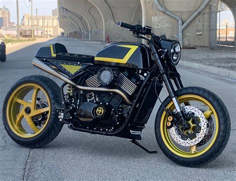 “Indie” Harley XG750 Custom by Milwaukee Moto – BikeBound