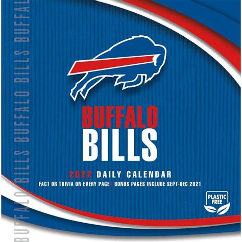 Buffalo Bills 2022 Calendars | Sports-Calendars.com