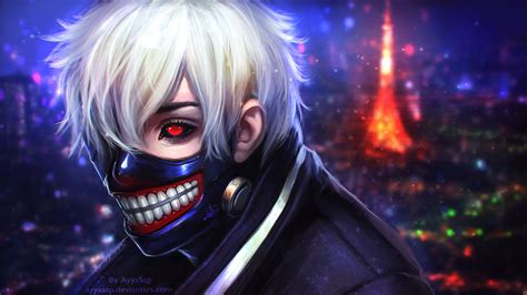 Anime 4k Kaneki Ken Wallpapers - Wallpaper Cave