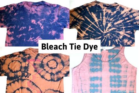 bleach tie dye folding techniques - card-studfge