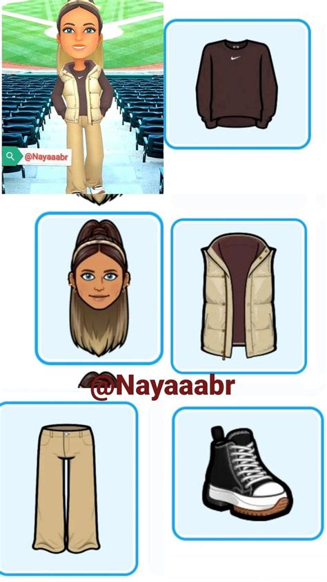 snapchat bitmoji outfits in 2022 | Snapchat girls, Bitmoji winter ...