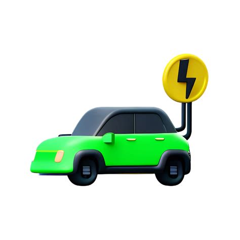 electric car charging station 3d energy icon 28206360 PNG
