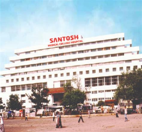 Santosh Medical College Ghaziabad - Fees, Cutoff, & Admission