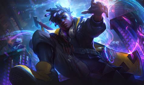 Ekko True Damage Wallpapers - Top Free Ekko True Damage Backgrounds ...