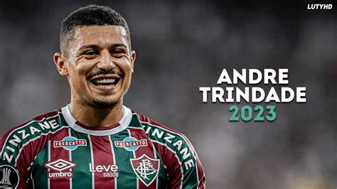 André Trindade 2023 - The Complete Midfielder | Skills, Goals & Tackles | HD - YouTube